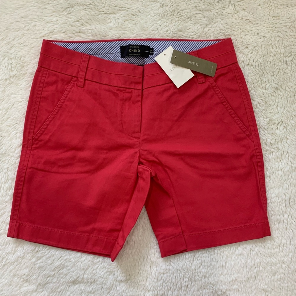 NWT J. Crew chino shorts